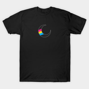 Pan Pride Crescent Moon T-Shirt